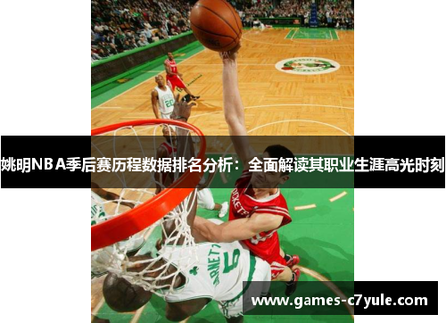 姚明NBA季后赛历程数据排名分析：全面解读其职业生涯高光时刻