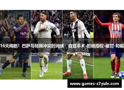 16天闹剧！巴萨与特狮冲突时间线：自宣手术-拒绝授权-被罚-和解