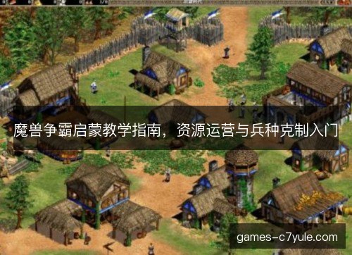 魔兽争霸启蒙教学指南，资源运营与兵种克制入门