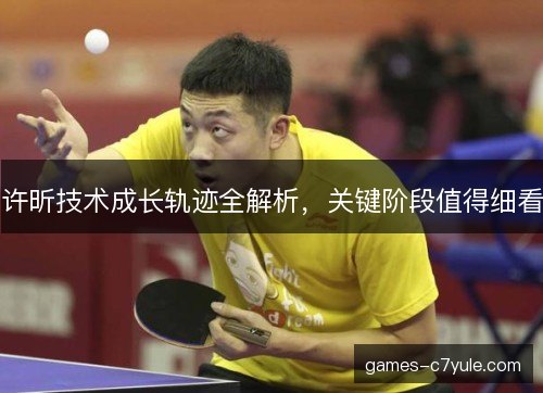 许昕技术成长轨迹全解析，关键阶段值得细看